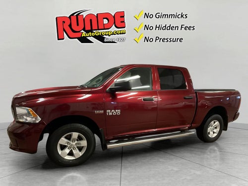 2018 RAM 1500 Express Crew Cab 4x4 5'7" Box