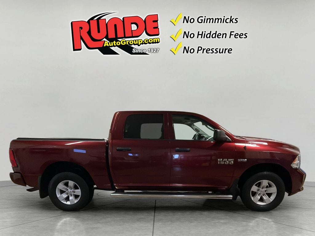 2018 RAM 1500 Express Crew Cab 4x4 5'7" Box