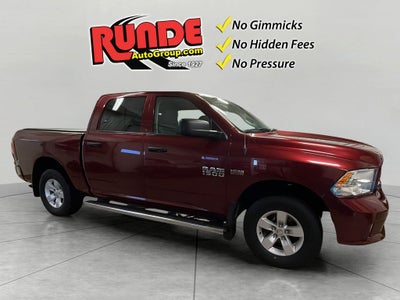 2018 RAM 1500 Express Crew Cab 4x4 5'7" Box