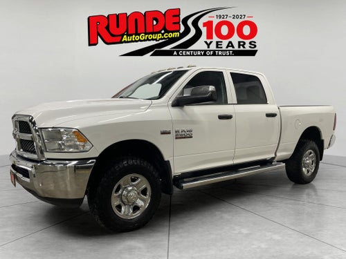 2017 RAM 2500 Tradesman Crew Cab 4x4 6'4" Box