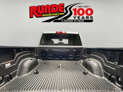 2017 RAM 2500 Tradesman Crew Cab 4x4 6'4" Box