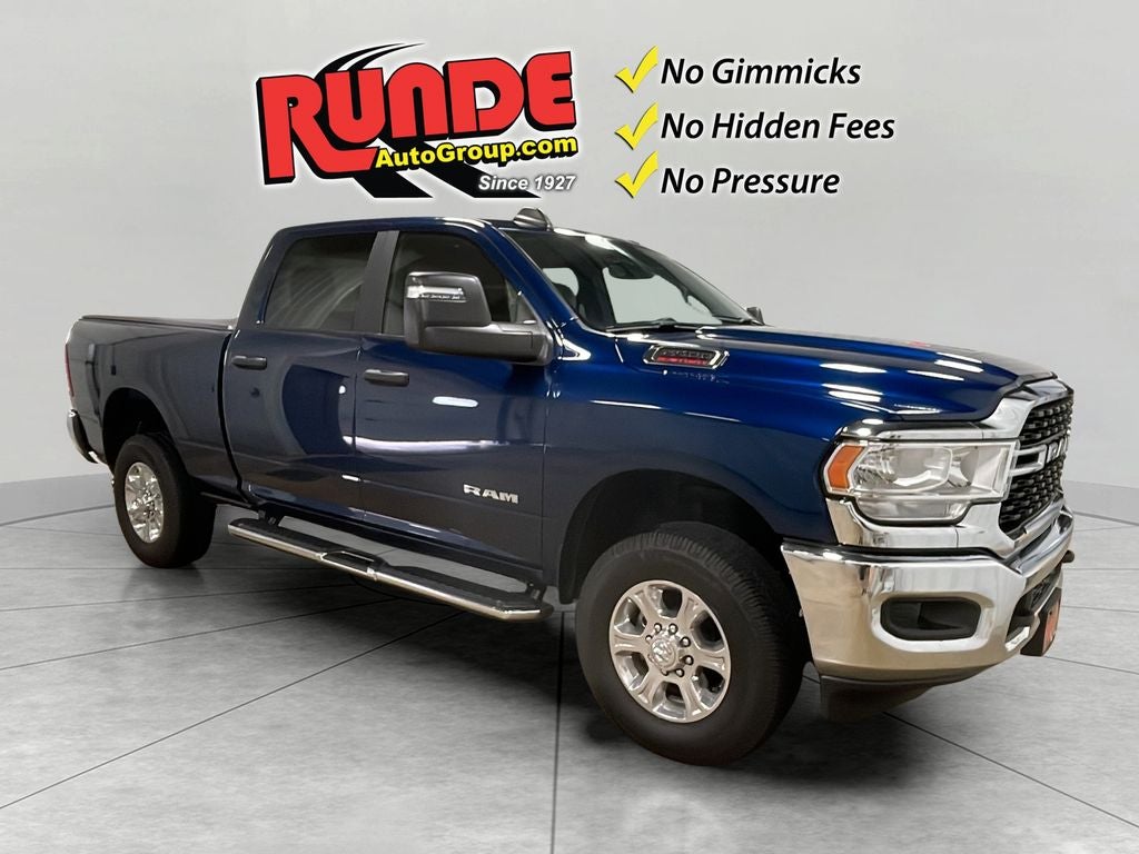 2024 RAM 2500 Big Horn Crew Cab 4x4 6'4" Box