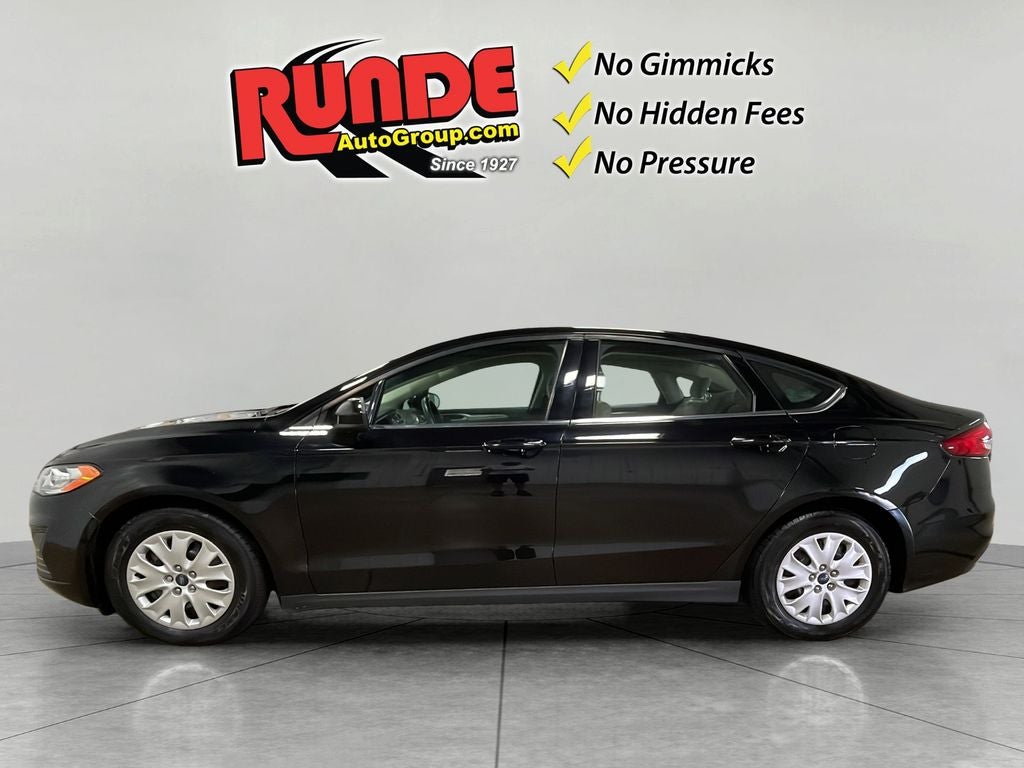 2020 Ford Fusion S