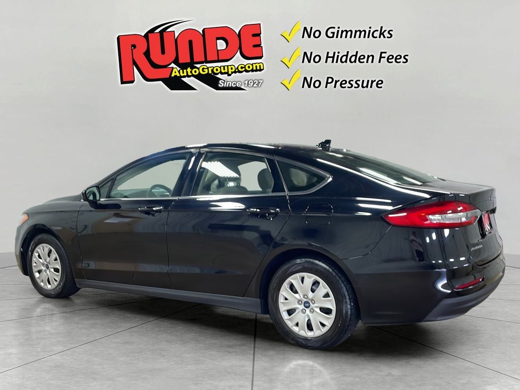 2020 Ford Fusion S