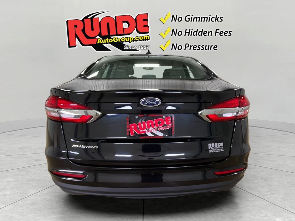 2020 Ford Fusion S