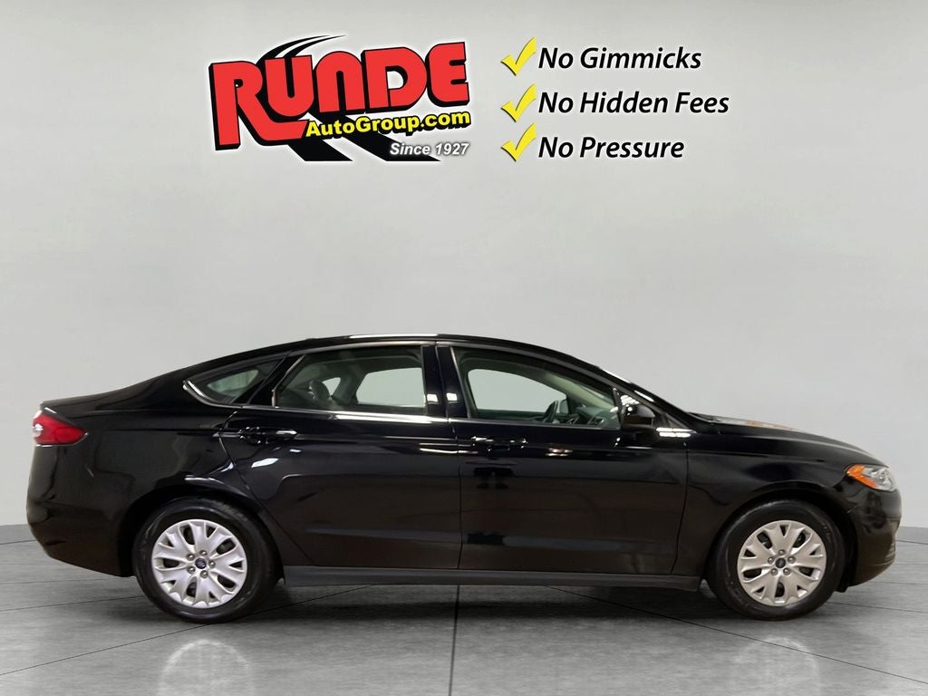 2020 Ford Fusion S