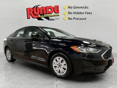 2020 Ford Fusion S