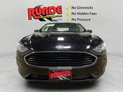 2020 Ford Fusion S
