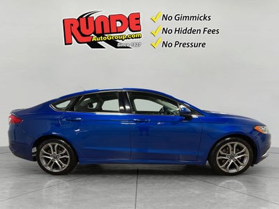 2017 Ford Fusion S