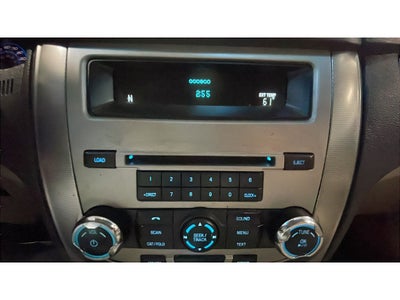 2011 Ford Fusion Hybrid Hybrid