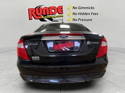 2011 Ford Fusion Hybrid Hybrid