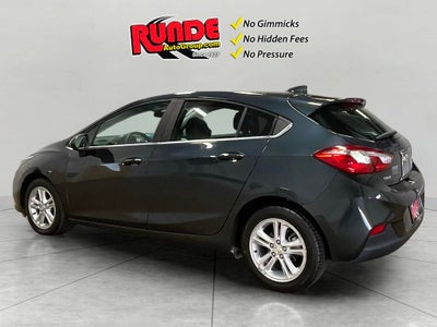 2018 Chevrolet Cruze LT