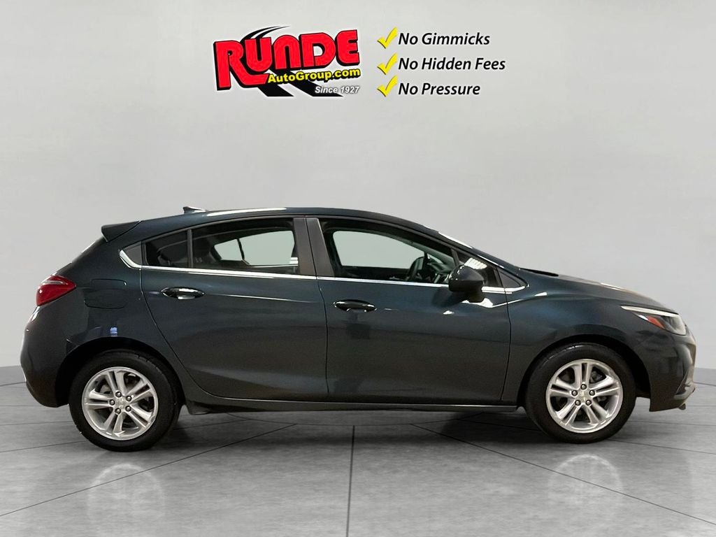 2018 Chevrolet Cruze LT