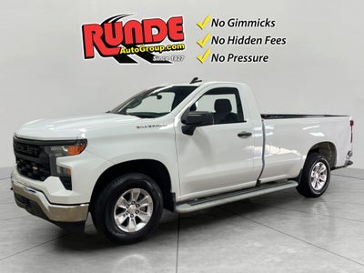 2025 Chevrolet Silverado 1500 WT