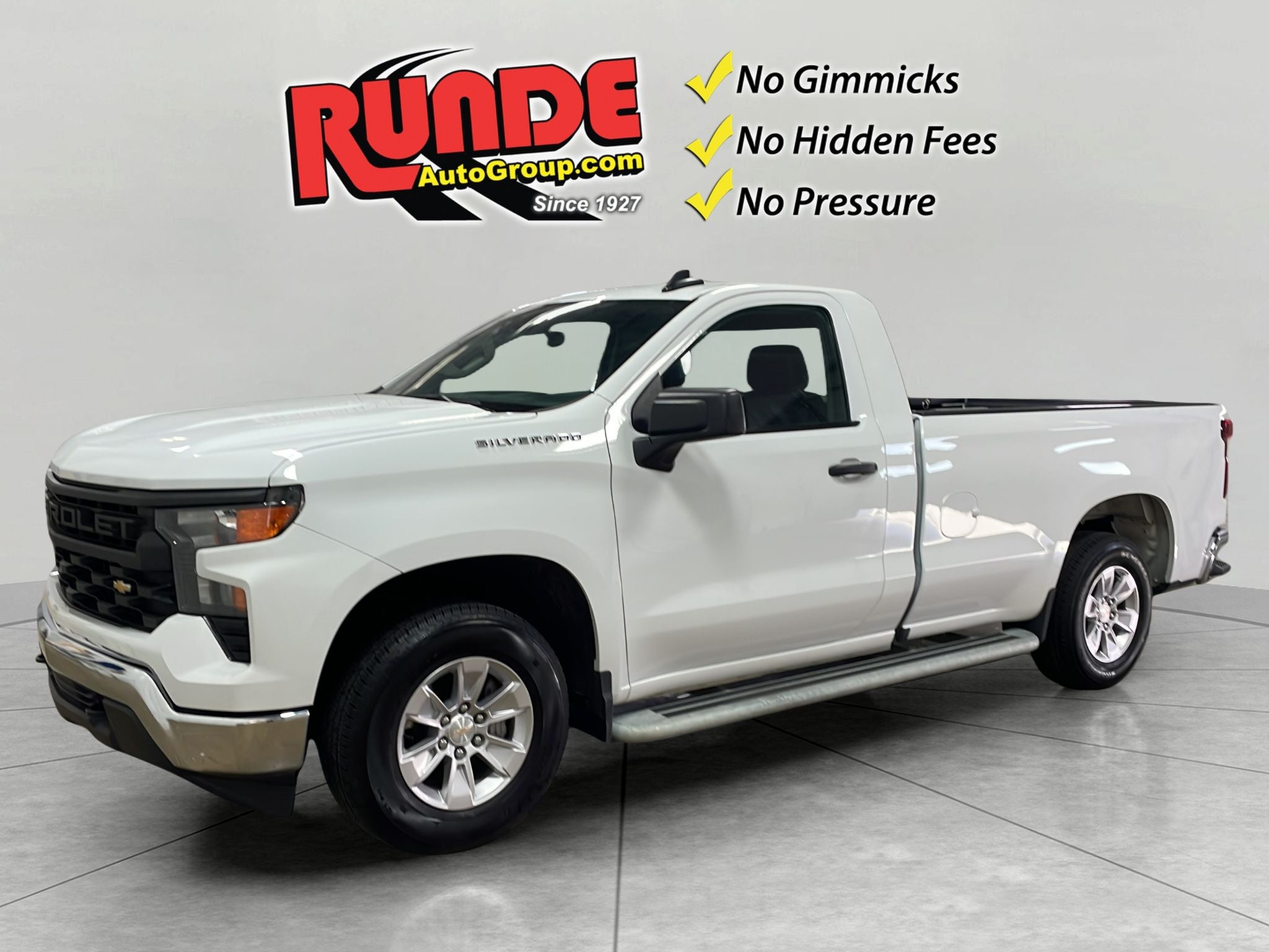 2025 Chevrolet Silverado 1500 WT