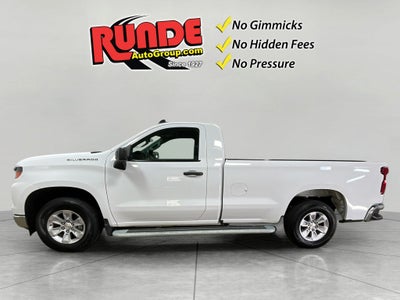 2025 Chevrolet Silverado 1500 WT