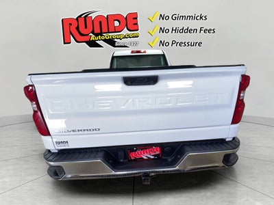 2025 Chevrolet Silverado 1500 WT