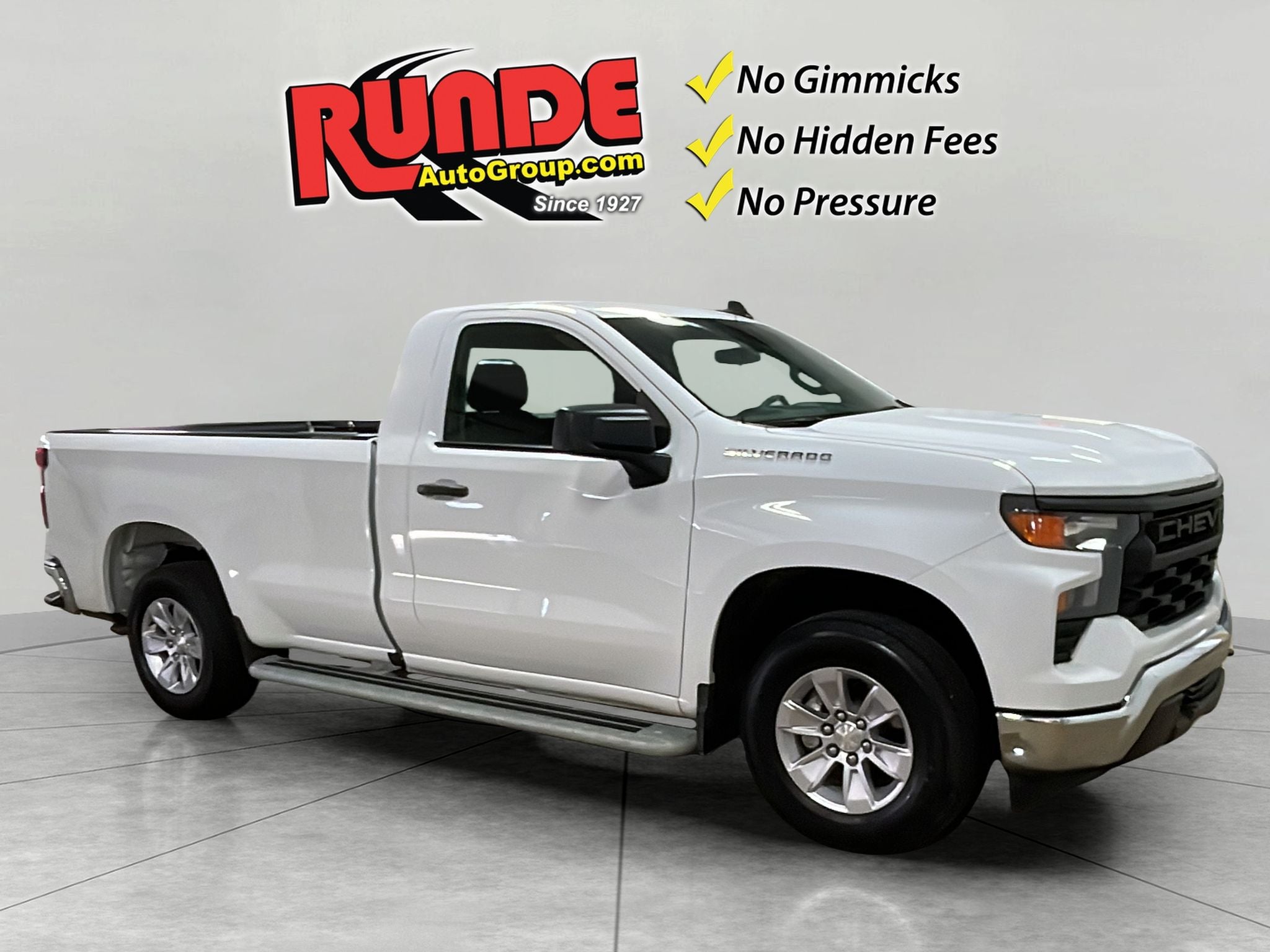 2025 Chevrolet Silverado 1500 WT