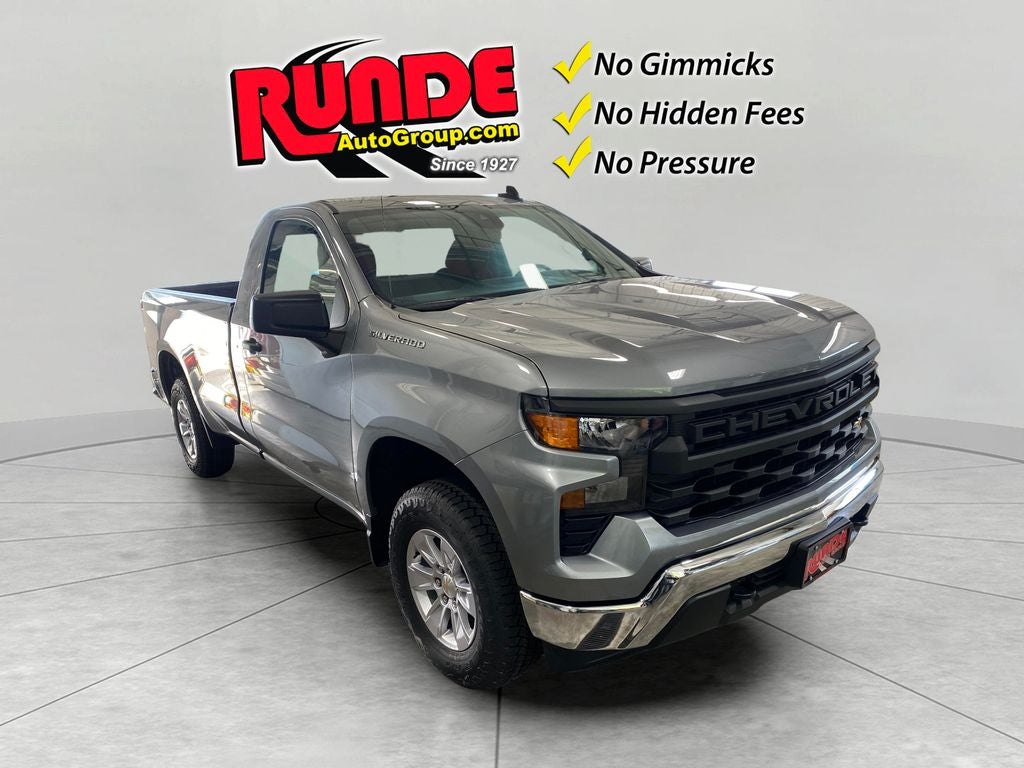 2026 Chevrolet Silverado 1500 WT