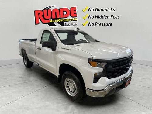 2026 Chevrolet Silverado 1500 WT