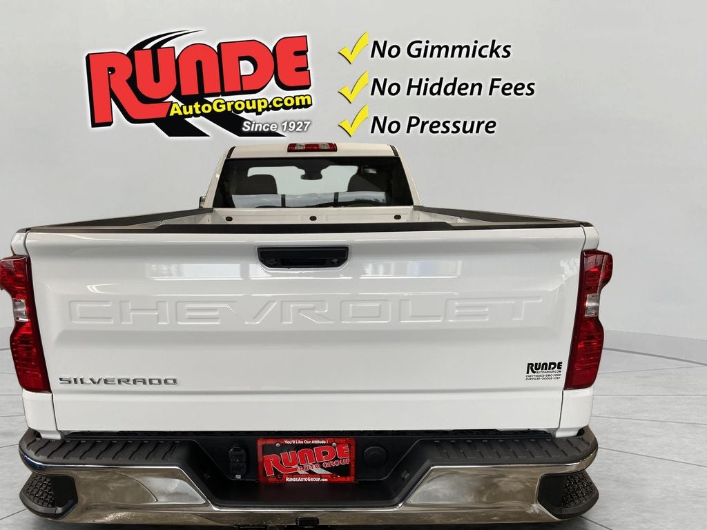 2026 Chevrolet Silverado 1500 WT