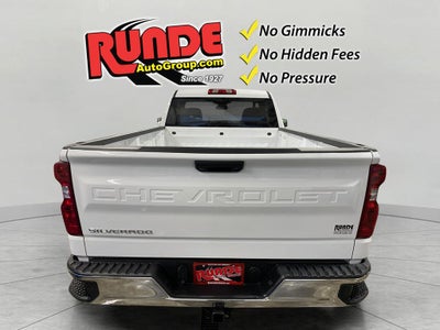 2025 Chevrolet Silverado 1500 WT