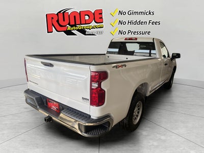 2026 Chevrolet Silverado 1500 WT