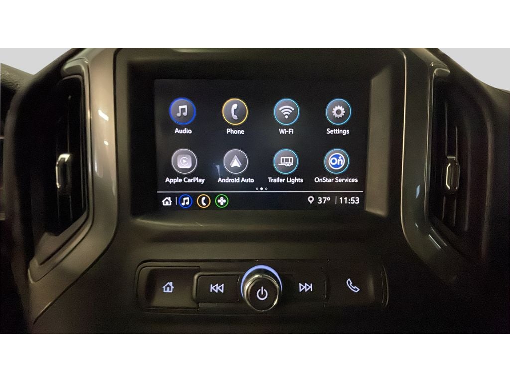 2022 Chevrolet Silverado 1500 Custom Trail Boss