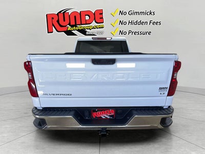 2024 Chevrolet Silverado 1500 LT