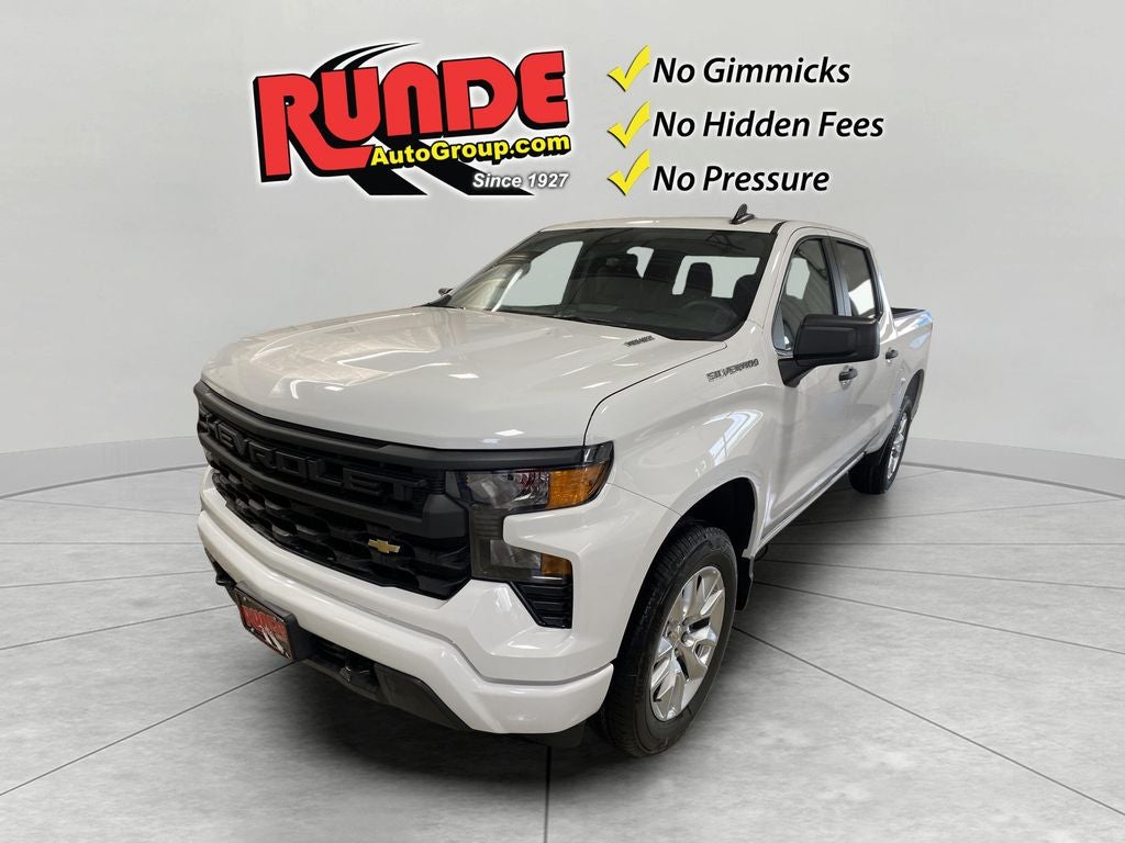 2026 Chevrolet Silverado 1500 Custom