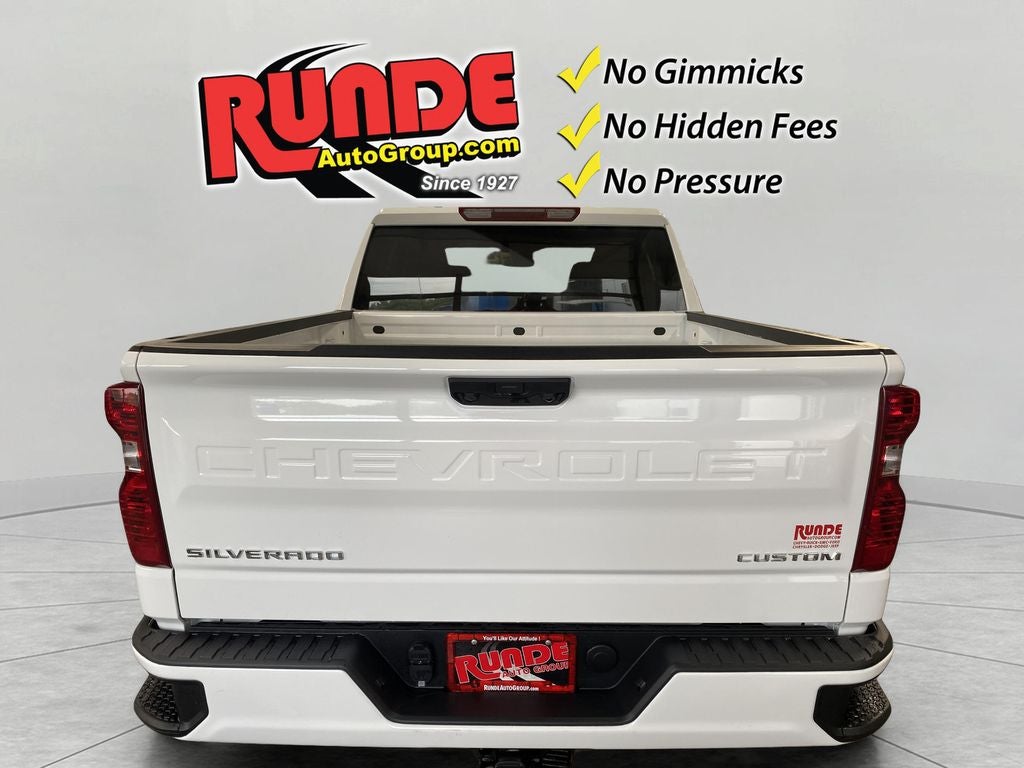 2026 Chevrolet Silverado 1500 Custom