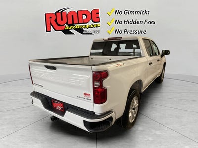 2026 Chevrolet Silverado 1500 Custom
