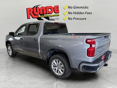 2026 Chevrolet Silverado 1500 Custom