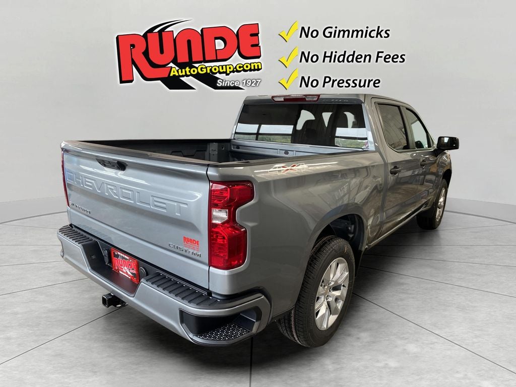 2026 Chevrolet Silverado 1500 Custom