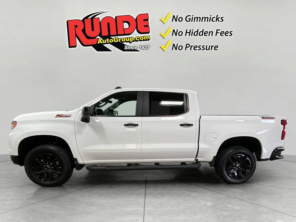 2025 Chevrolet Silverado 1500 LT Trail Boss