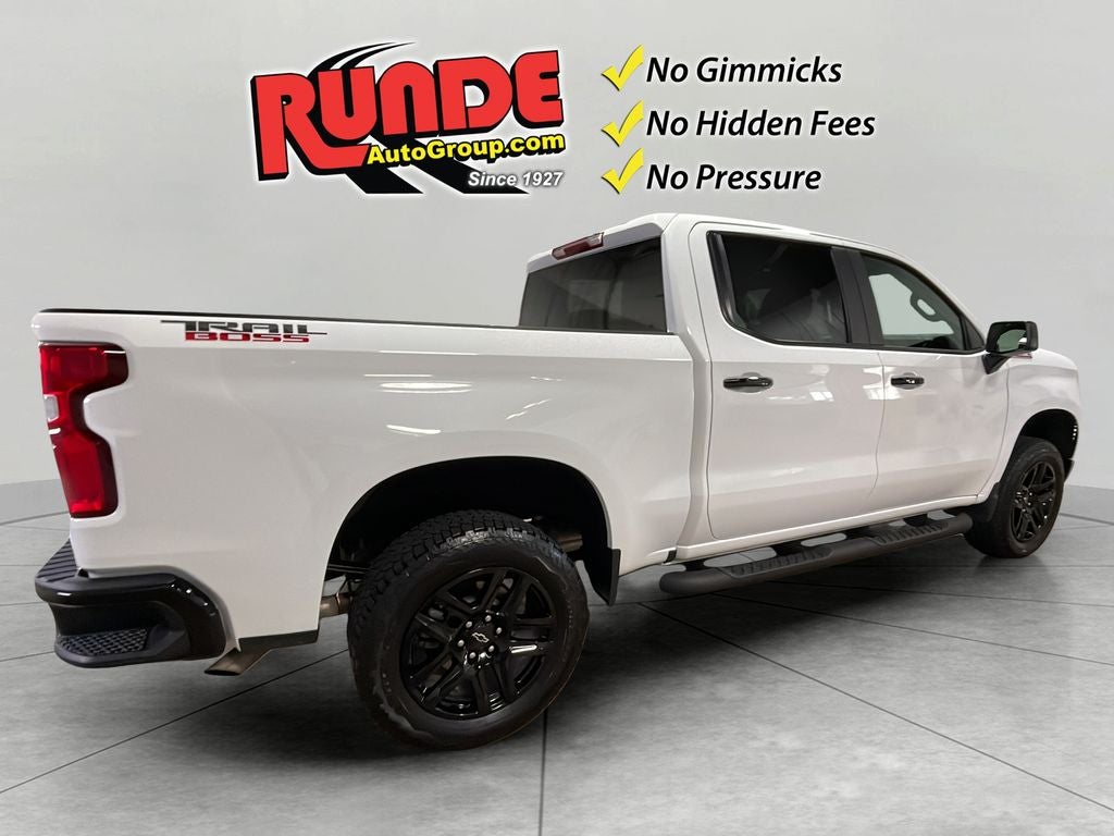 2025 Chevrolet Silverado 1500 LT Trail Boss