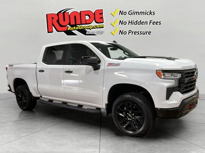 2025 Chevrolet Silverado 1500 LT Trail Boss