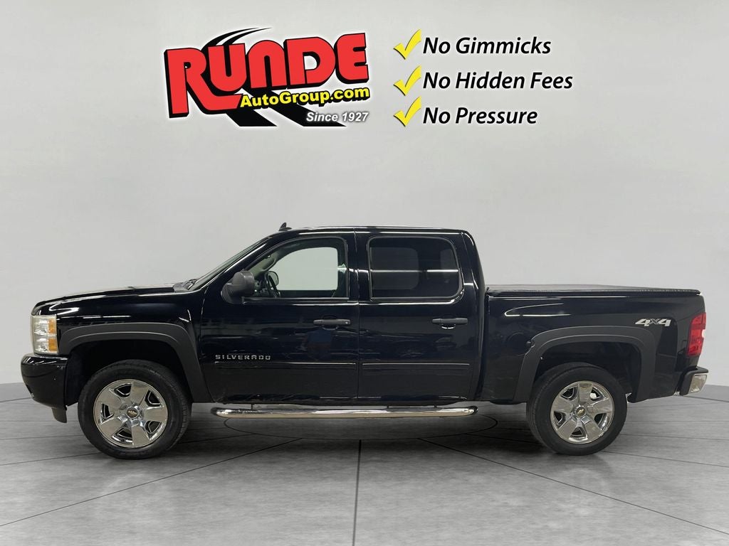 2011 Chevrolet Silverado 1500 LT