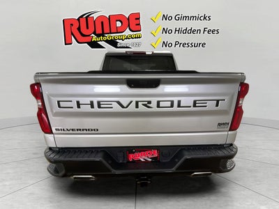 2020 Chevrolet Silverado 1500 LT Trail Boss