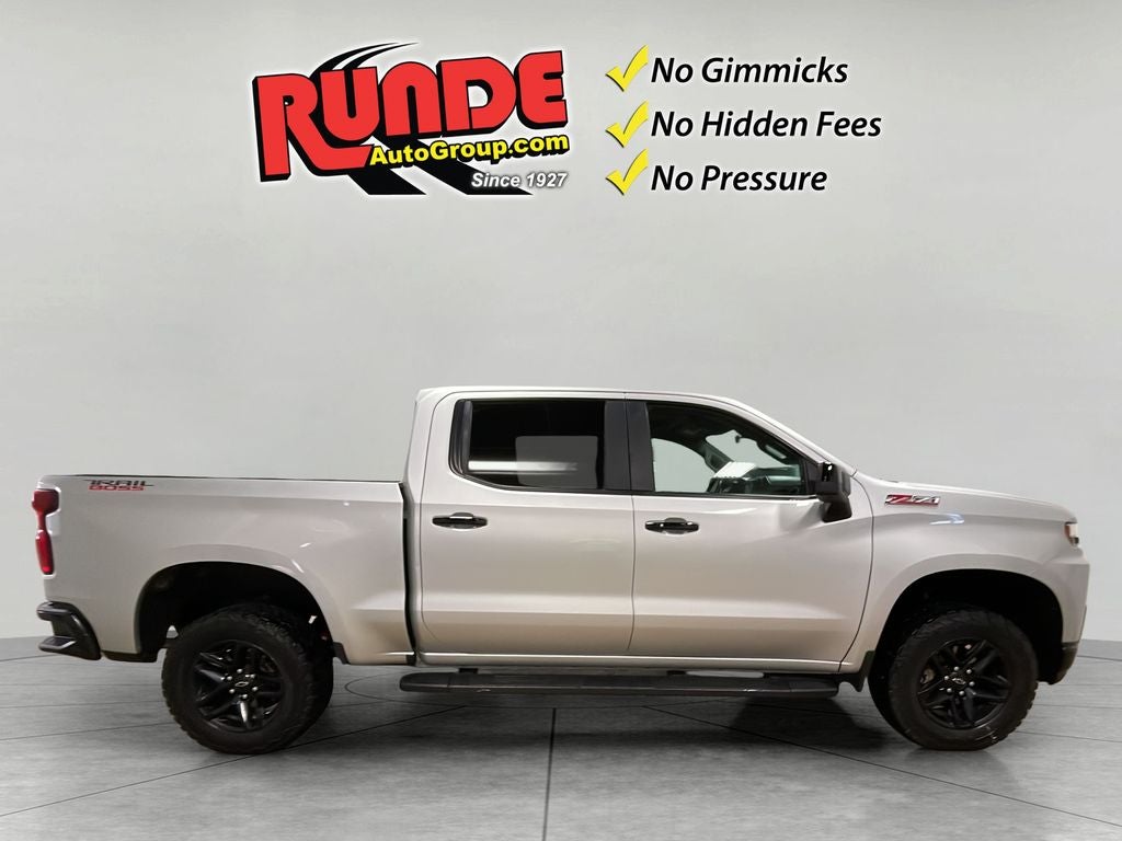 2020 Chevrolet Silverado 1500 LT Trail Boss