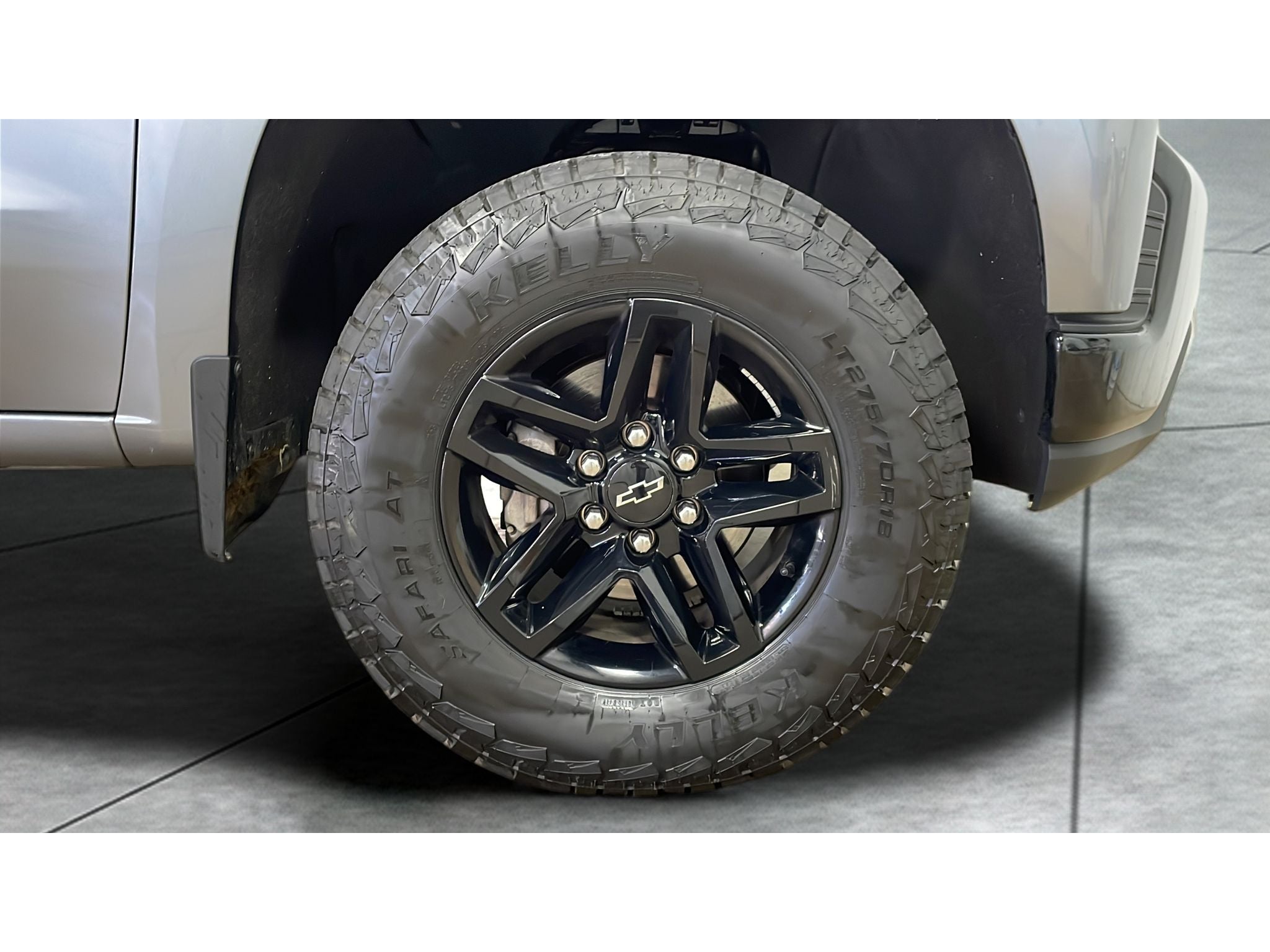 2019 Chevrolet Silverado 1500 LT Trail Boss