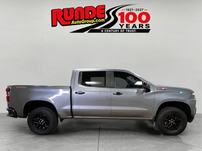 2019 Chevrolet Silverado 1500 LT Trail Boss