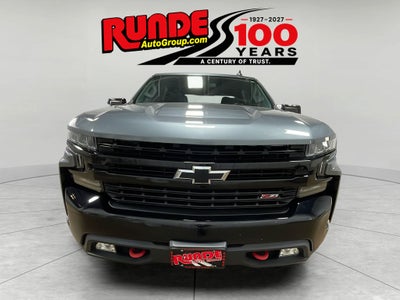 2019 Chevrolet Silverado 1500 LT Trail Boss