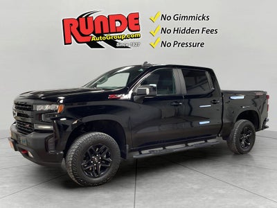 2020 Chevrolet Silverado 1500 LT Trail Boss