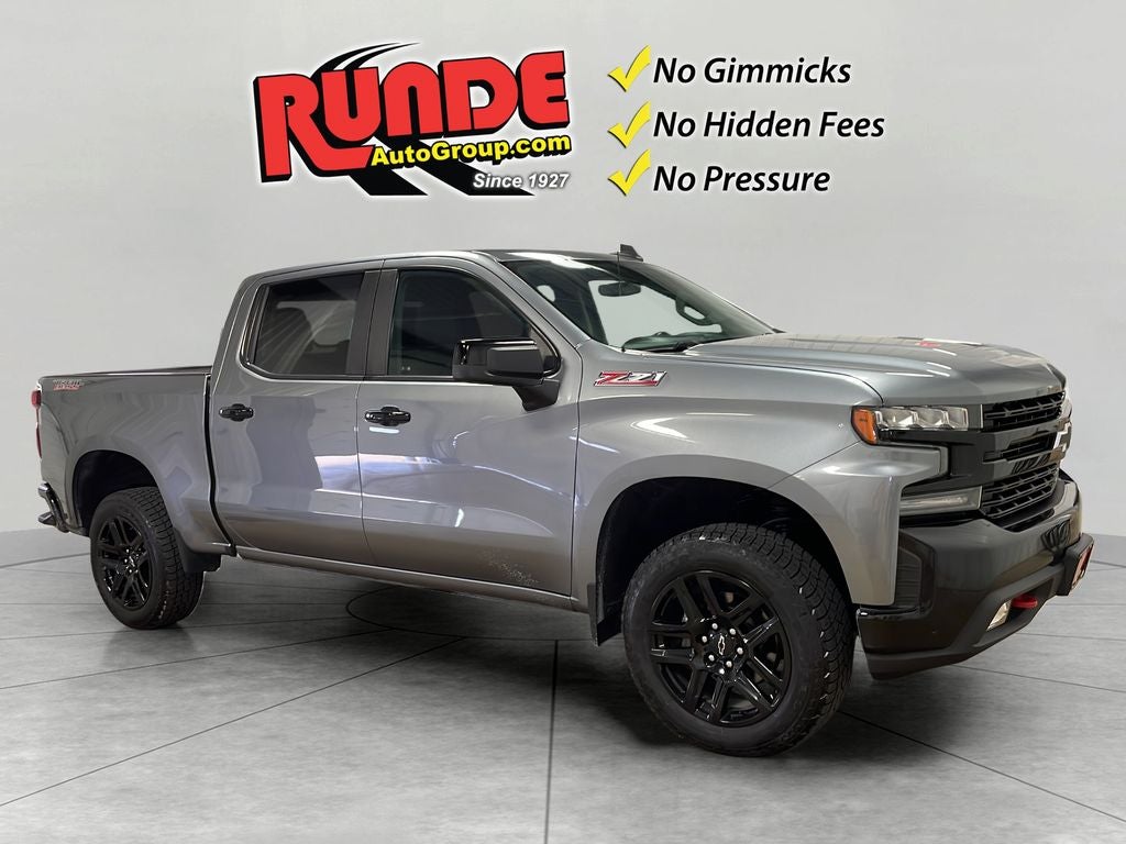 2021 Chevrolet Silverado 1500 LT Trail Boss