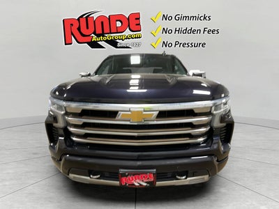 2022 Chevrolet Silverado 1500 High Country