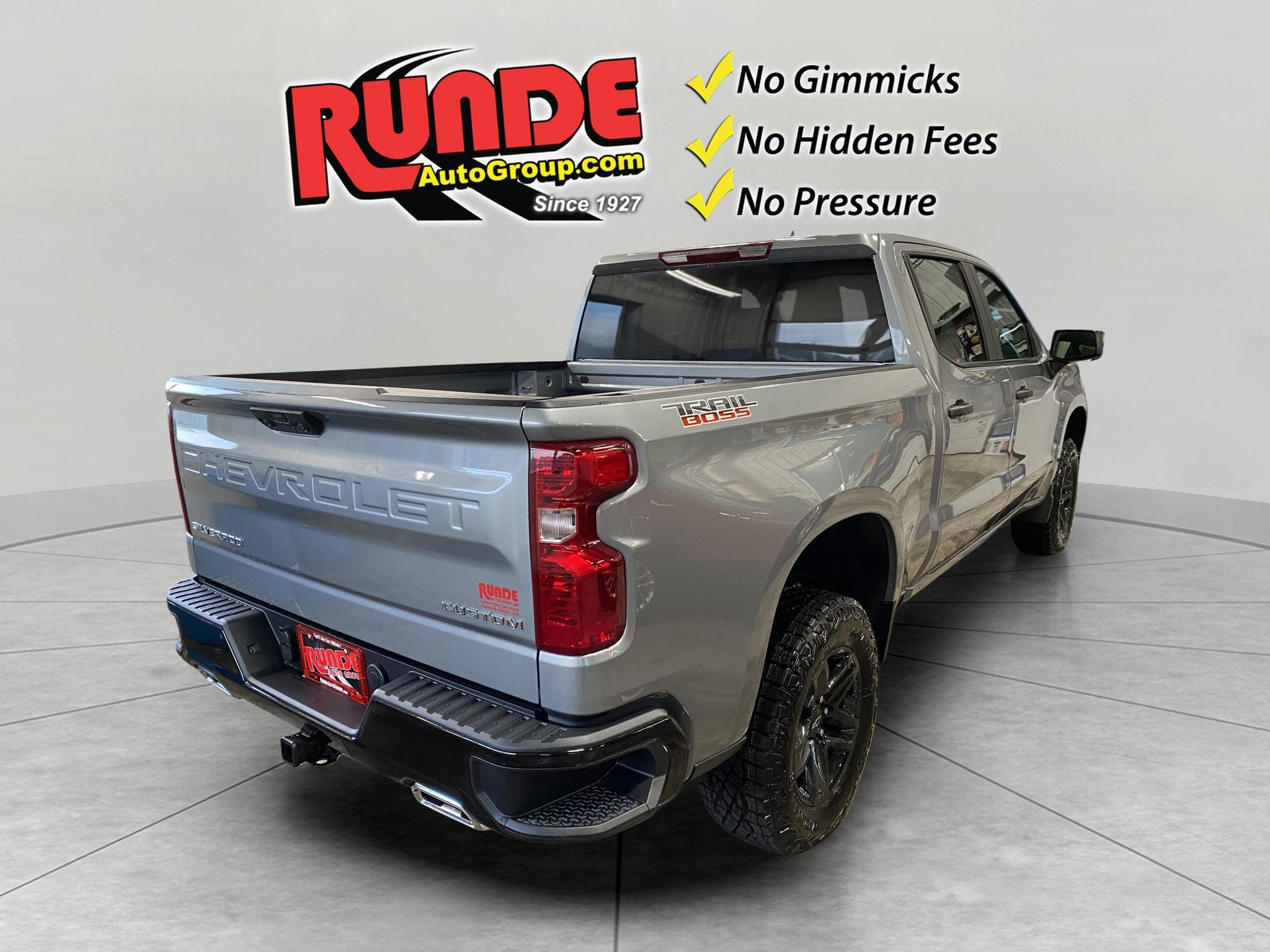2026 Chevrolet Silverado 1500 Custom Trail Boss
