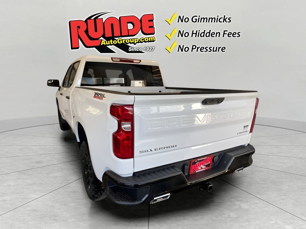 2026 Chevrolet Silverado 1500 Custom Trail Boss