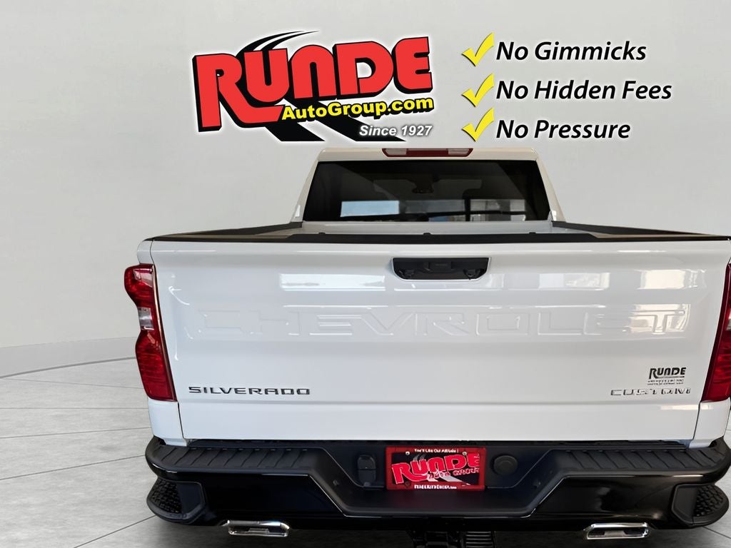 2026 Chevrolet Silverado 1500 Custom Trail Boss