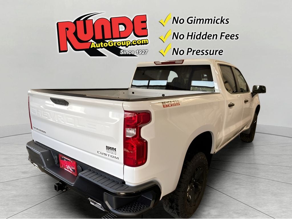 2026 Chevrolet Silverado 1500 Custom Trail Boss